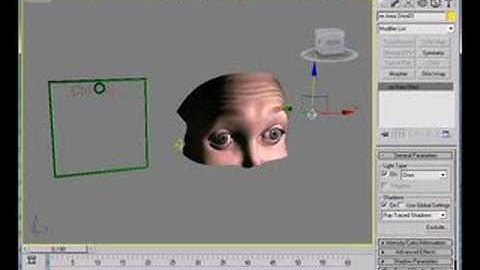 Animated displacement map for a facial rig Pt 2