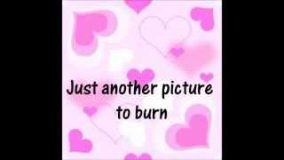 Taylor Swift - Picture to Burn lyrics