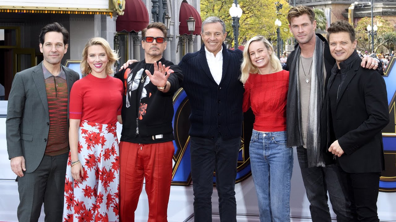 walt disney world vacation Marvel's Avengers: Endgame Stars Kick Off Avengers: Universe Unites Benefiting Children’s Charities