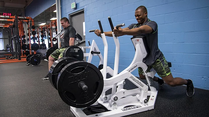 Rogers Athletic 3 Way Row With Mike Whitman