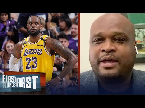 Lakers are in trouble, but LeBron can lead them through — Antoine Walker | NBA | FIRST THINGS FIRST
