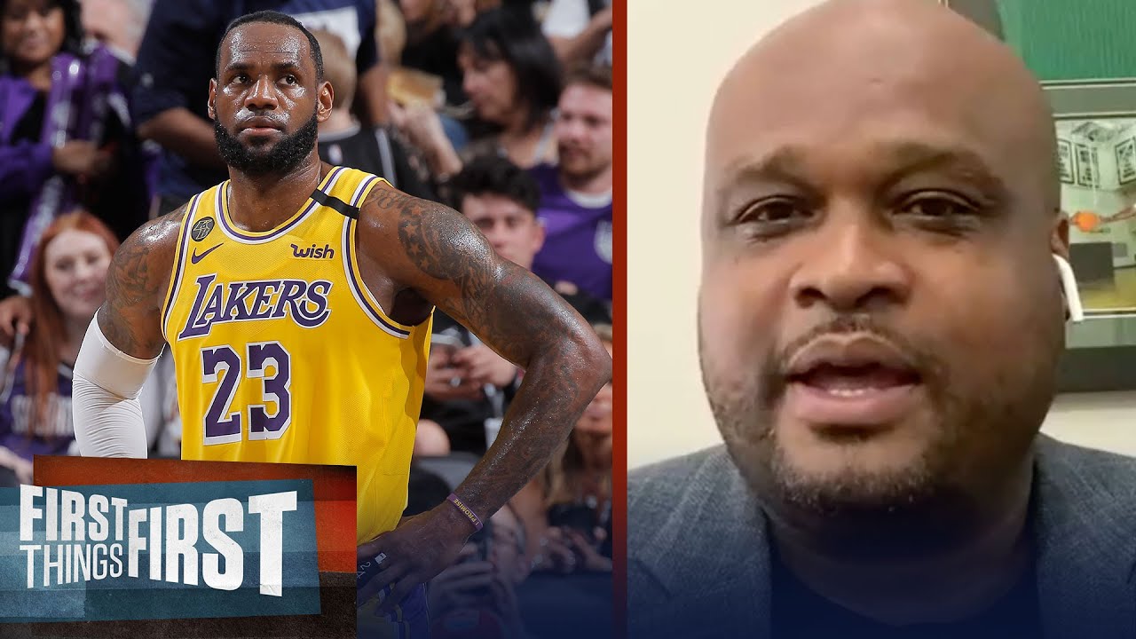 Antoine Walker Says The Lakers Are In Trouble But Lebron James