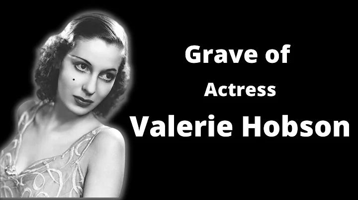 Valerie Hobson, Famous Grave and Profumo Affair