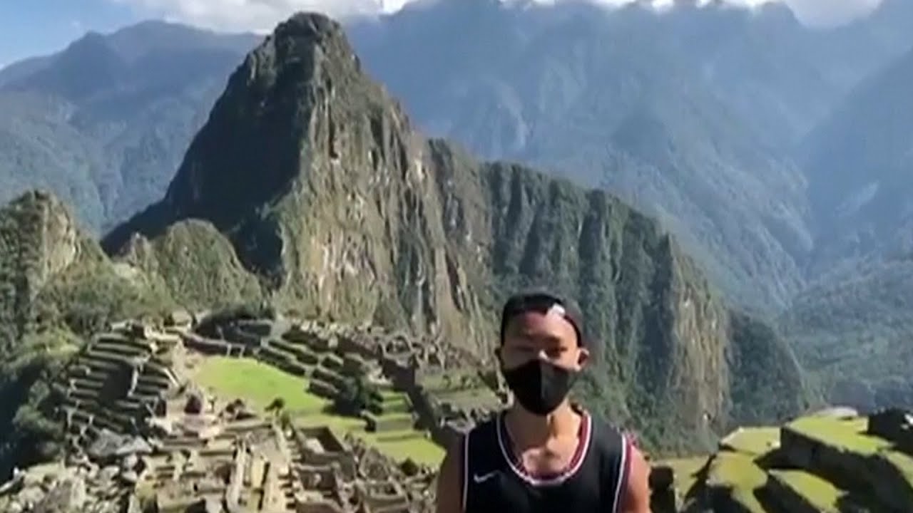 Peru Opens Machu Picchu For Single Japanese Tourist Youtube