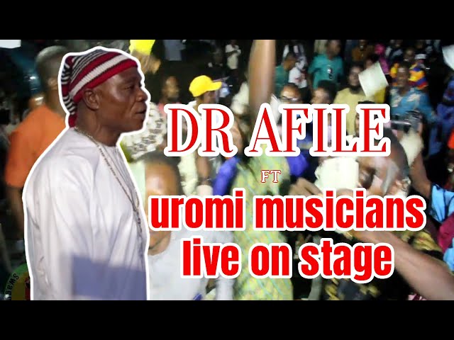 ESAN MUSIC: LATEST DR AFILE - ORFEKESHAN - LIVE FT UROMI MUSICIAN class=