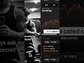 The secret for gym process is consistency #repify #app #progress #fitness #advice #gym #viral