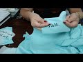 How to cut face mask using the pattern  by nells couture tutorials