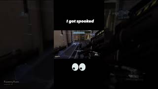 Spooked moment #gaming #medaltv #fyp #masterchiefcollection #halo #discord #shortsfunny #shorts #1v1