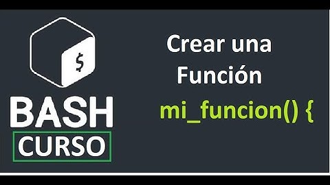 . 09_curso bash Crear una Función  | (Termux)