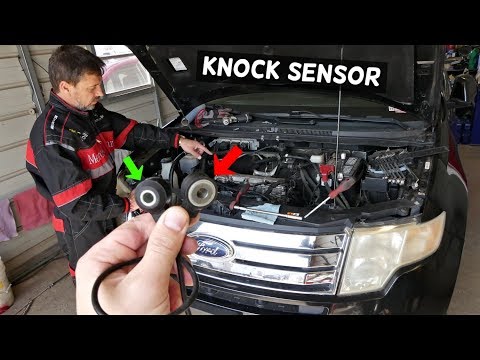 KNOCK SENSOR REPLACEMENT BANK 1 BANK 2 FORD EDGE FUSION FLEX TAURUS LINCOLN MKX MKZ