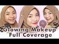 One Brand Makeup Tutorial Pixy Make It Glow Series + Hijab Tutorial