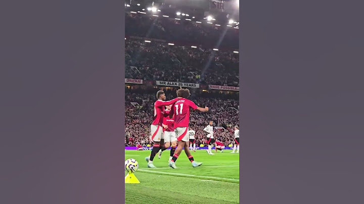 🚨🔴| Goooooal! Joshua Zirkzee scores the first goal of the premier League in his debut!