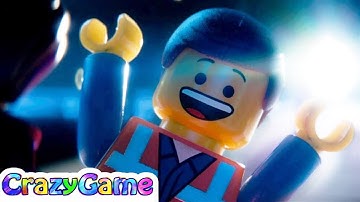 The #Lego Movie Complete Walkthrough #3 Flatbush Gulch (4K)