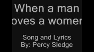 Percy Sledge - When a Man Loves a Woman