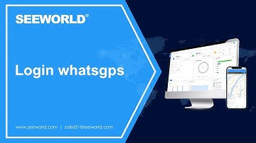 WhatsGPS- login whatsgps
