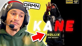 Juni Quickly X Hollix -KANE / TRAPPISH Music ( FULL REACTION) ** VIOLATION**