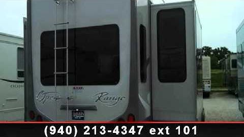 2014 Open Range  - McClain