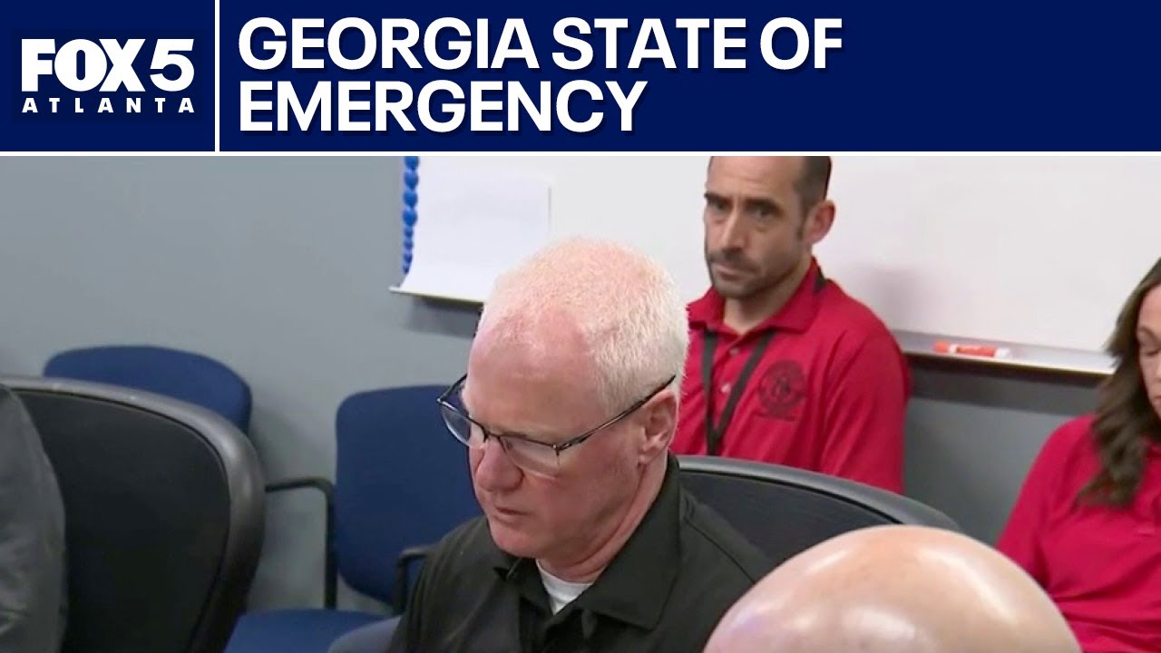 Atlanta braces for ice storm: Officials say hunker down | FOX 5 News ...