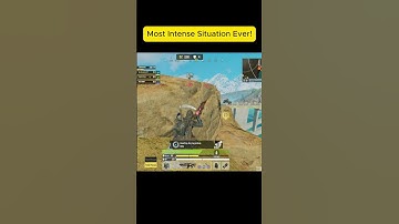 Most Intense Situation ever in CODM #codm #codmobile #codclips #callofduty #shorts