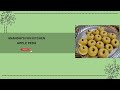 Fireless cooking _Apple Peda//  அடுப்பில்லா சமையல்_ ஆப்பிள் பீடா