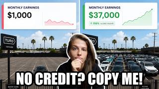 Starting a Turo Fleet With Bad Credit? Do This!