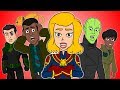 ♪ CAPTAIN MARVEL THE MUSICAL - Animated Parody Song