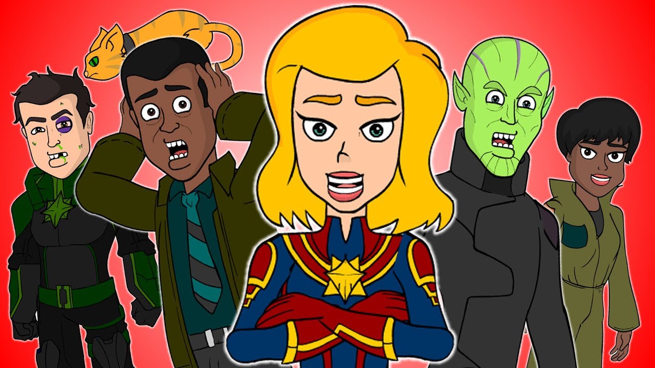 Download ♪ CAPTAIN MARVEL THE MUSICAL - Animated Parody Song