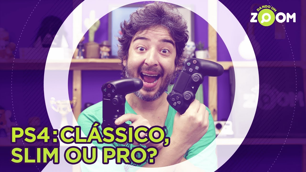 PS4 Pro vs PS4 Slim: qual console comprar? - DeUmZoom