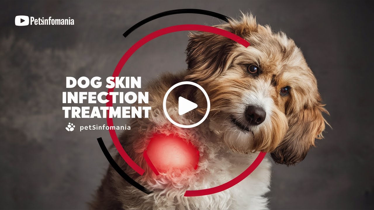 Dog Skin Infection Treatment L Dog Bacterial Infection L Dog Skin