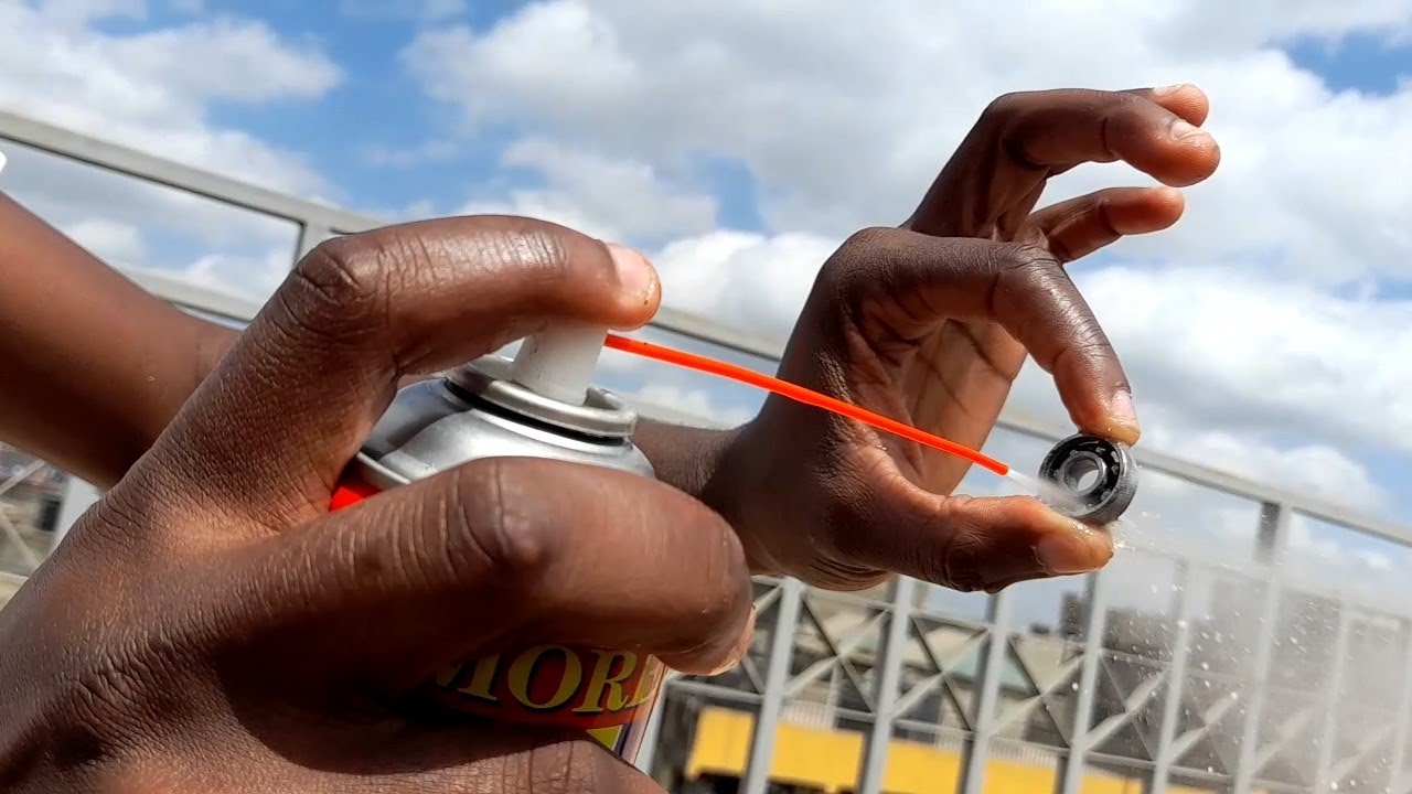 How to ACTUALLY get your bearings clean