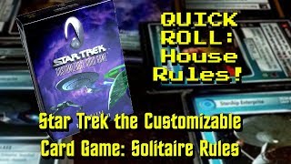Quick Roll: Star Trek Customizable Card Game – Solitaire Rules! (First Edition) screenshot 4