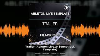 Trailer Film Score Soundtrack Ableton Live Template