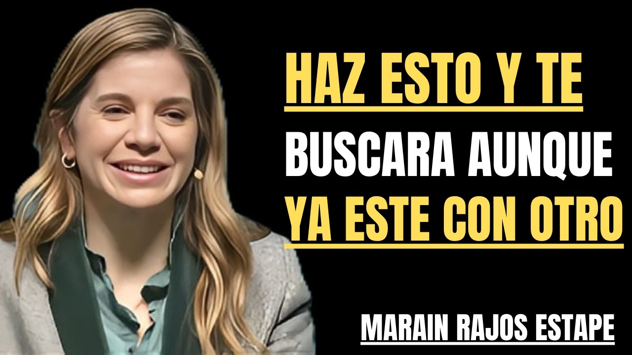 Si haces esto, te rogará volver aunque ya tenga a otro 💔 Marian Rojas Estapé