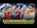 ‘Diwakilkan Real Madrid &amp; MU’ London Tanpa Warna : Dihiasi Kejayaan Real Madrid Di Wembley