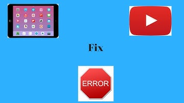 Error Uploading YouTube Videos on iPad fix