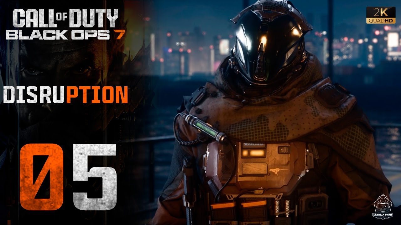Геймплей Call of Duty Black Ops 7 — Disruption