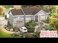 Single Mom Dream Home 💗 | The Sims 4 Speed Build