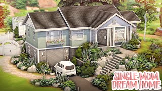 Single Mom Dream Home 💗 | The Sims 4 Speed Build