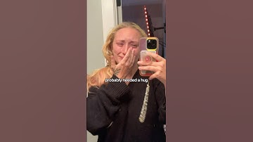 probably needed a hug, went to the studio instead #trend #foryou