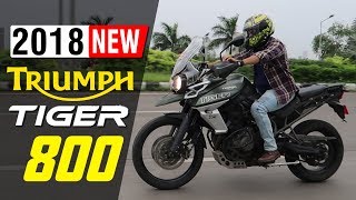 Is it really that good 2018 Triumph Tiger 800