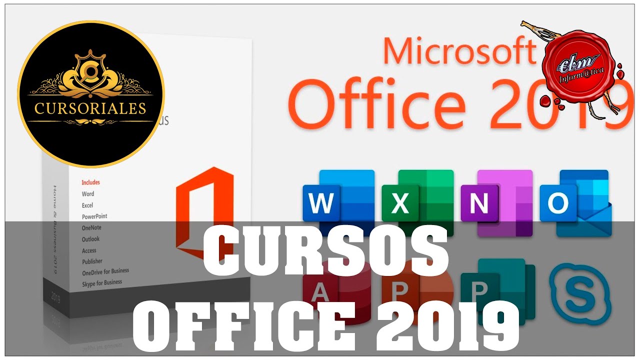 CURSO DE MICROSOFT OFFICE 2019 - YouTube