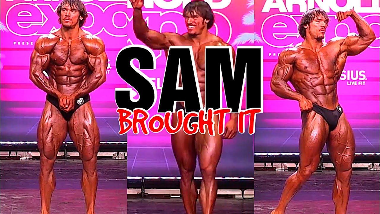 Sam Sulek ERUPTS Crowd At Prejudging!