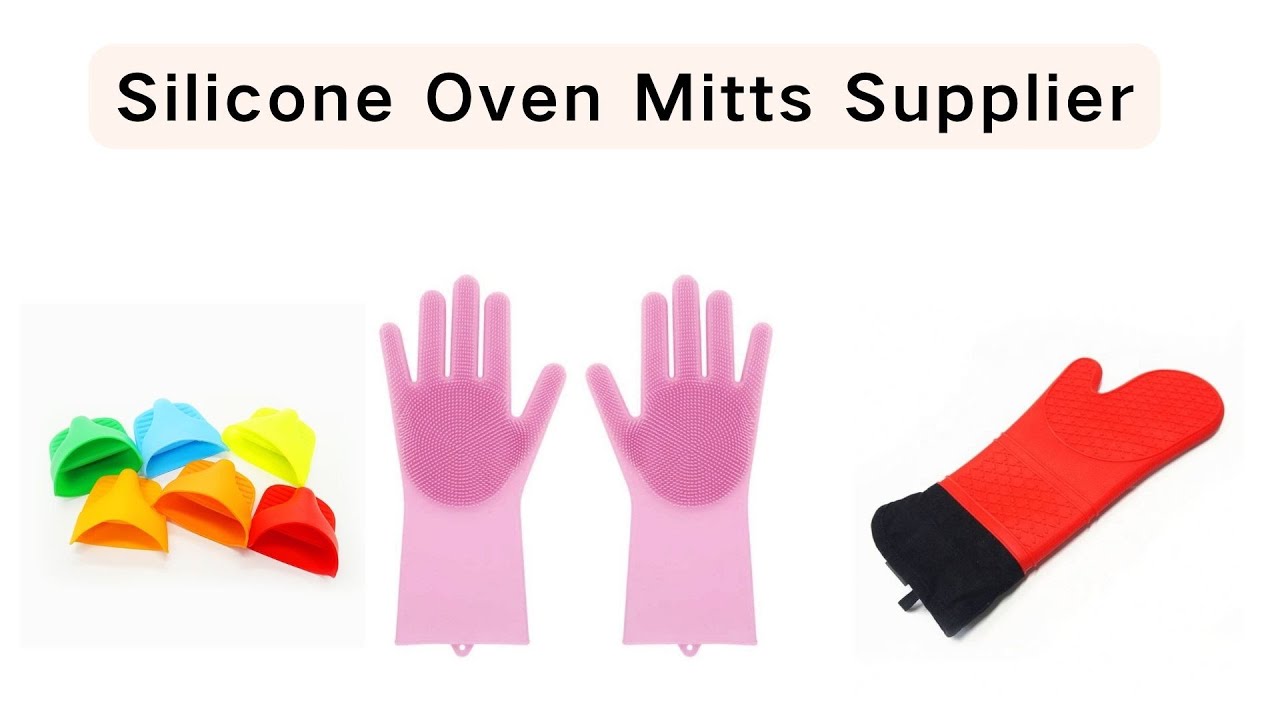 High Quality Fashion Silicone Oven Mitt - China Oven Mitts and