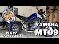 2021 Yamaha MT09🔥🔥 - Casual Riding w/ Dominator GP3 Full exhaust