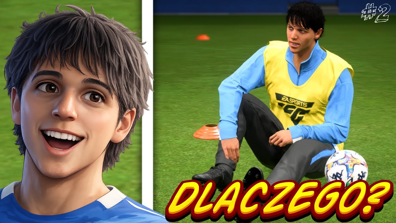 1 GOL, ALE NIE DANE  NAM BYŁO GO ZOBACZYĆ | Kariera Napastnika