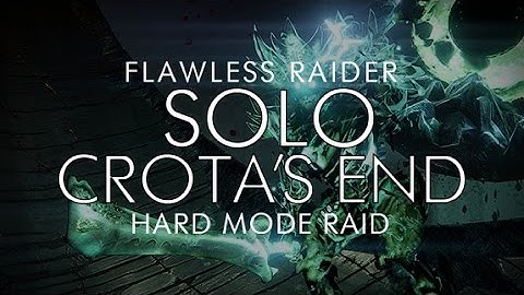 Destiny - Solo Crota