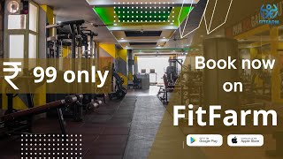 Fit life| Fitfarm|Gyms In Dehradun