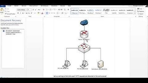 How to configure caching (Web proxy) on Mikrotik