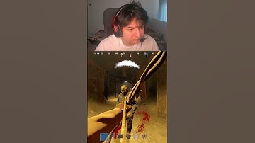 bro saw me and left #rust #rustgame #rustclips #rustfunnymoments #fozi