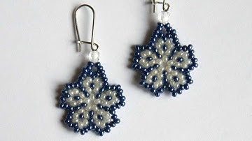 How To Make A Cute Flower Earrings - DIY Crafts Tutorial - Guidecentral